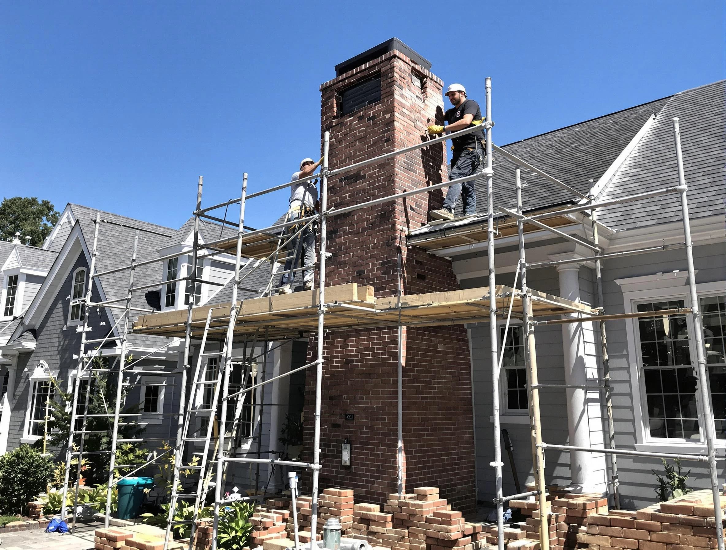 Chimney Rebuilding service in Birmingham, AL