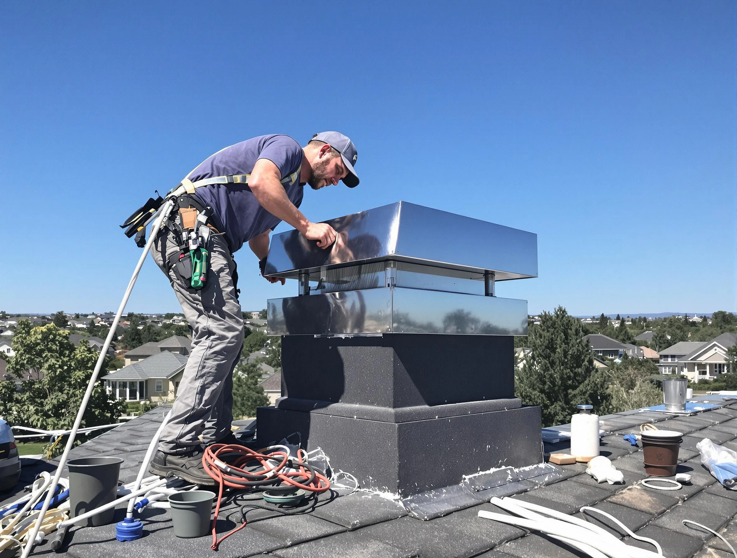 Chimney Cap Services in Birmingham