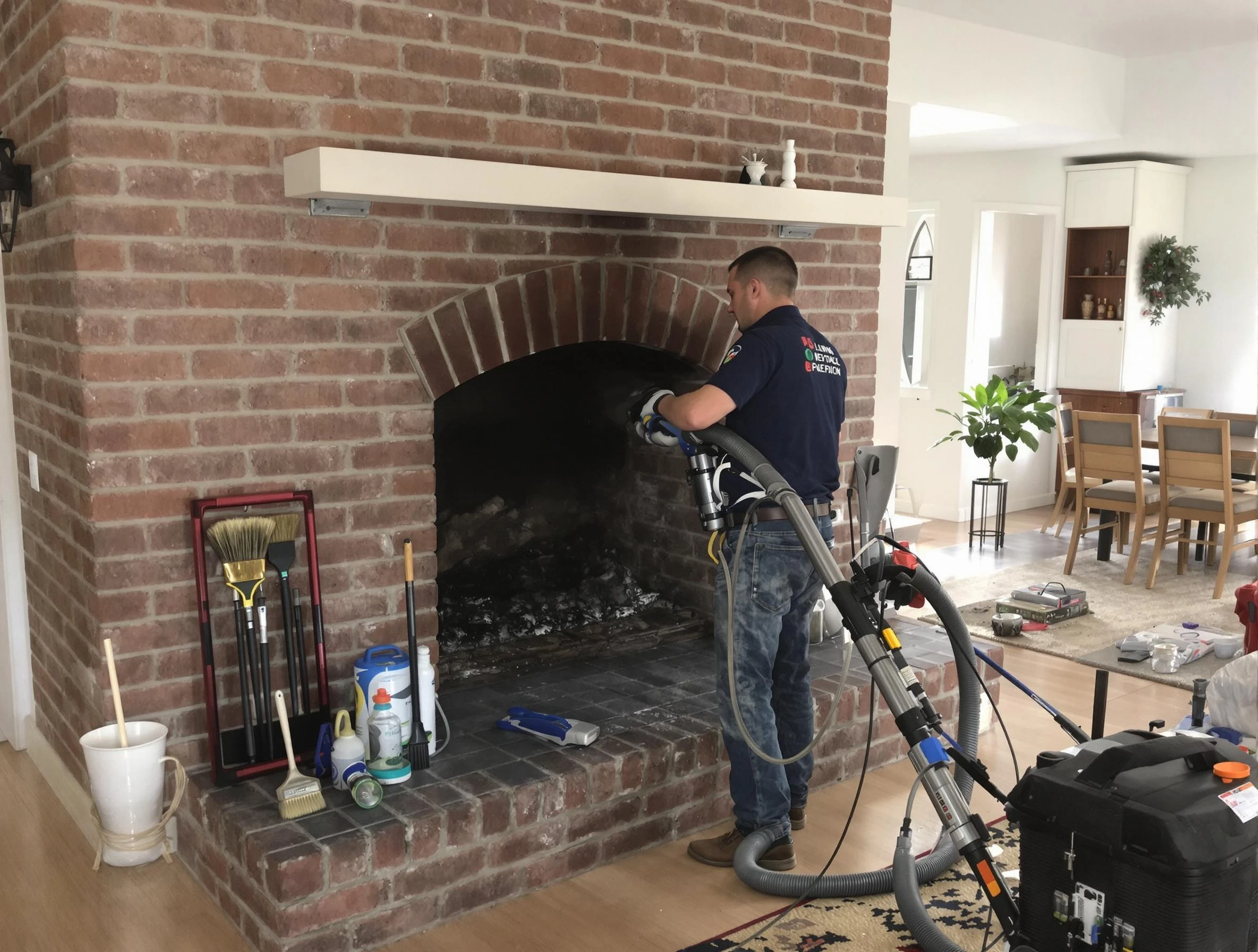 Chimney Cleaning in Birmingham