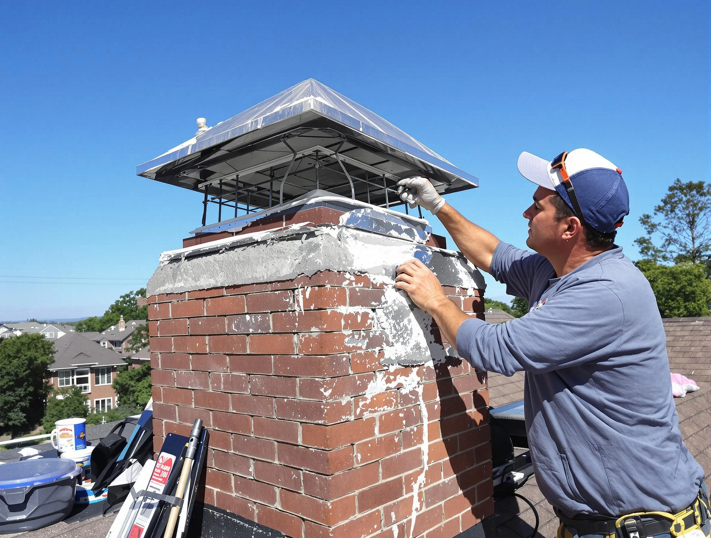 Chimney Crown Services in Birmingham