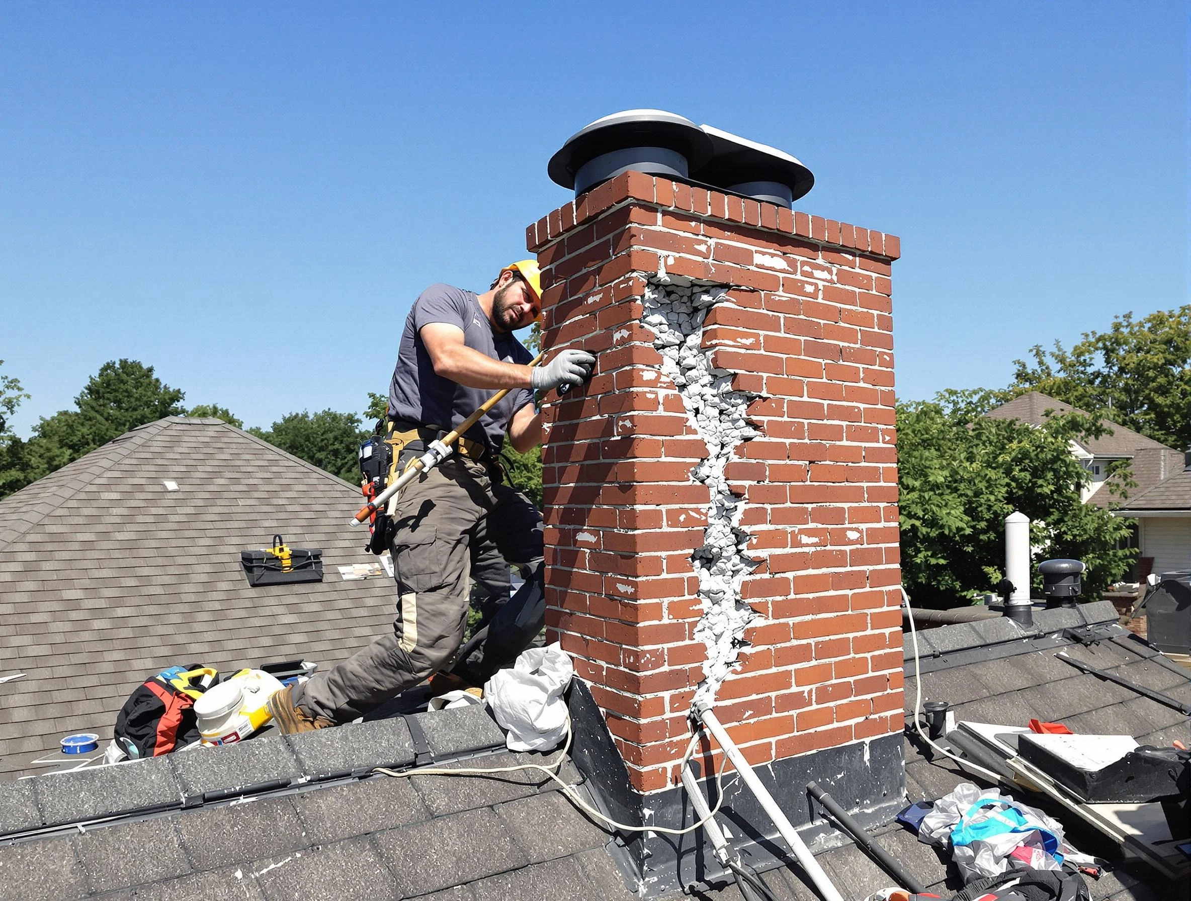 Chimney Repair in Birmingham