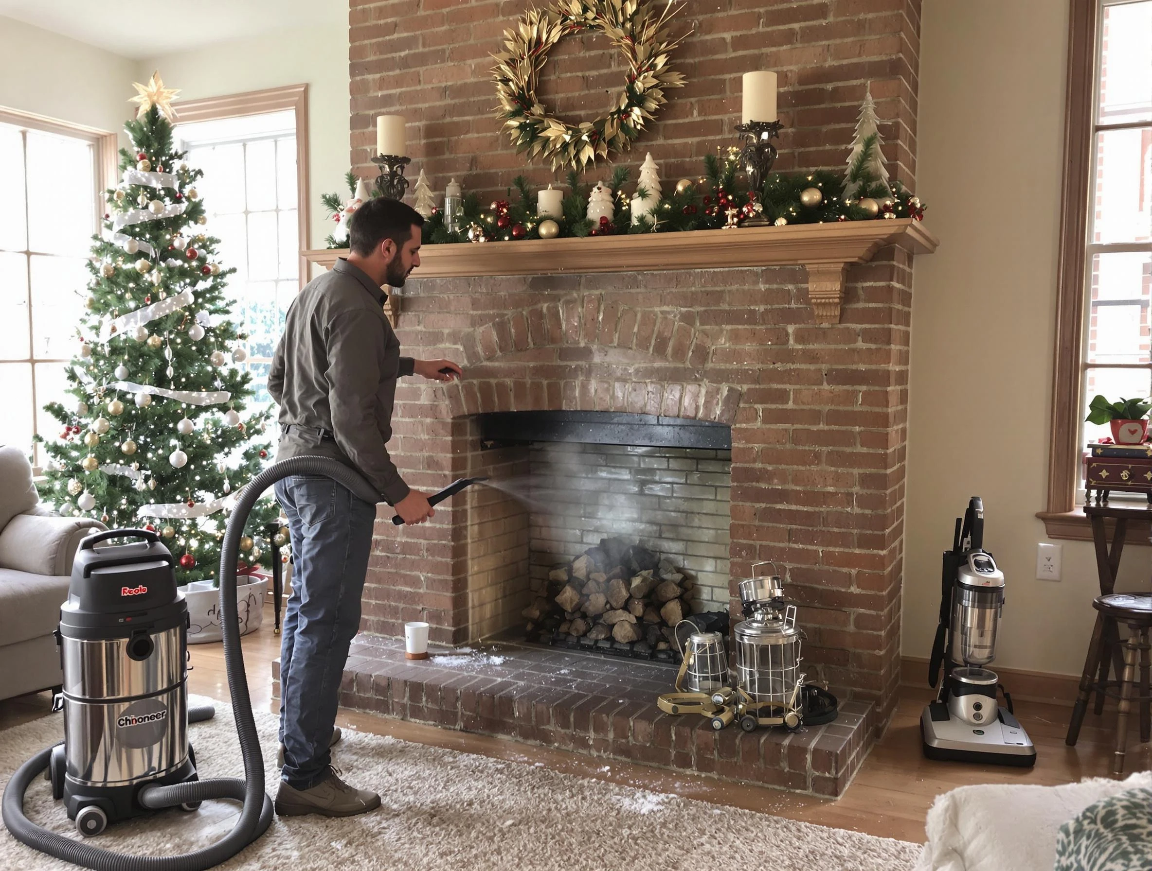 Fireplace Cleaning in Birmingham