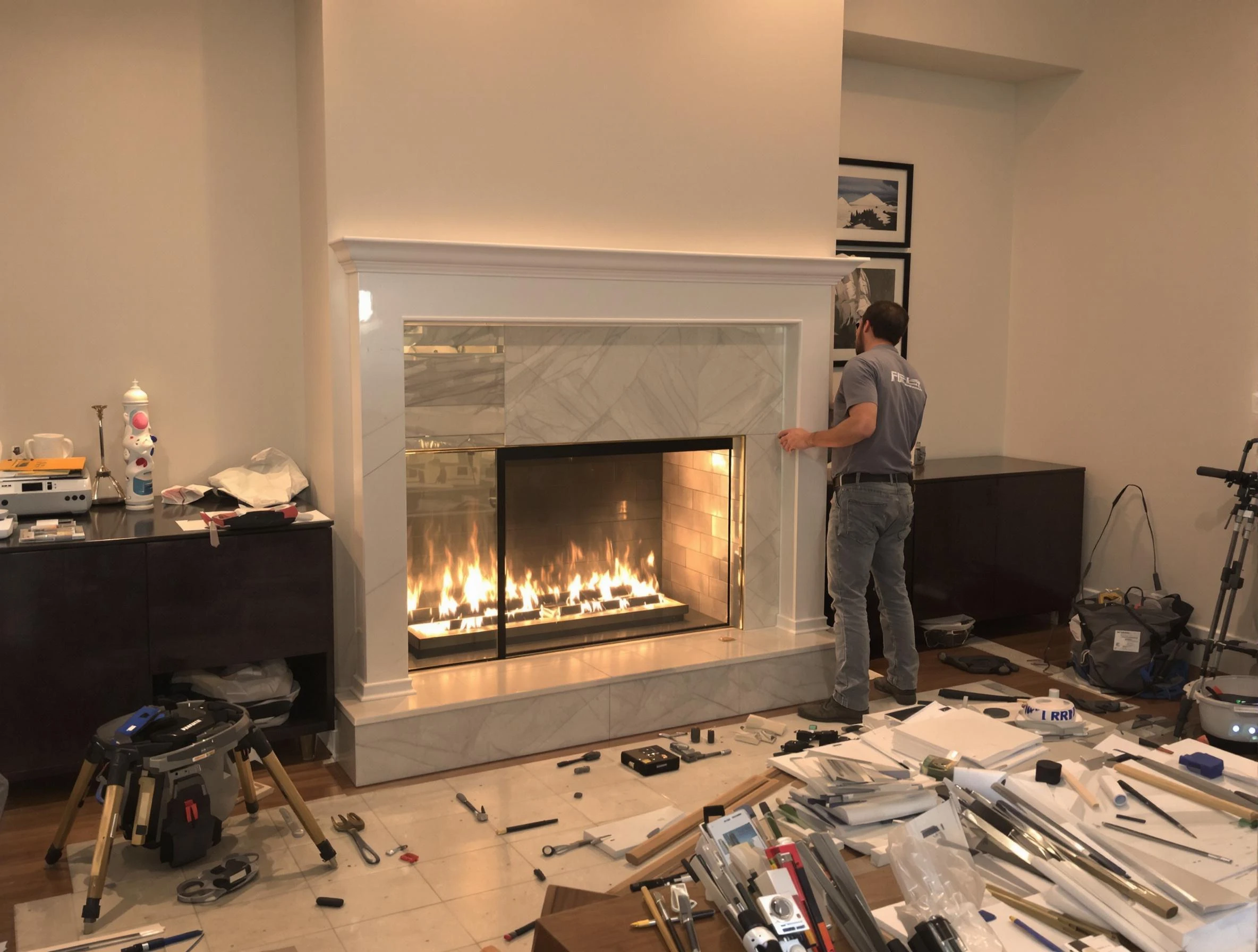 Fireplace Installation in Birmingham