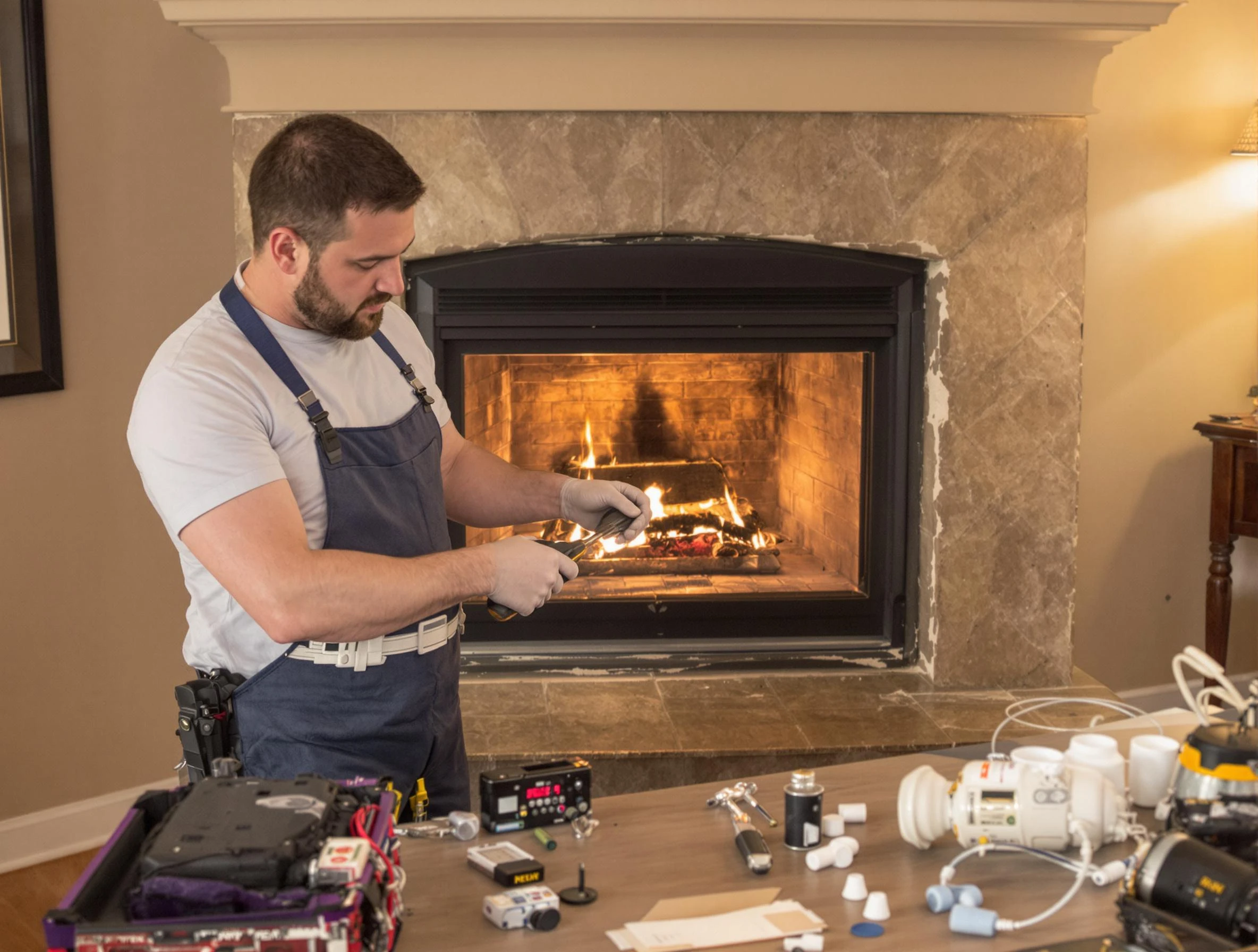 Fireplace Repair in Birmingham