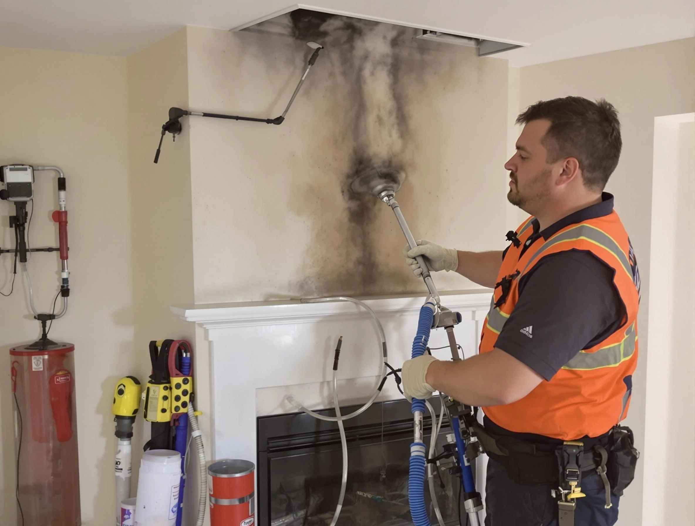 Soot Removal in Birmingham