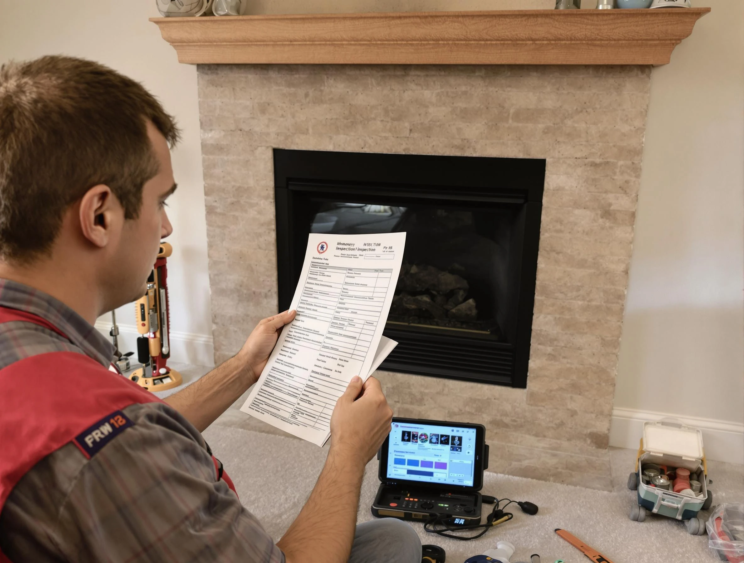 Thorough chimney inspection by Birmingham Chimney Sweep in Birmingham, AL